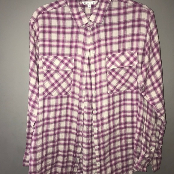 CAbi Laced Up Shirt - Picture 3 of 4